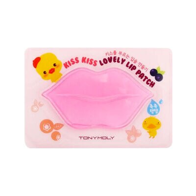 KISS KISS LOVELY LIP PATCH (PARCHES HIDRATANTES DE HIDROGEL PARA LABIOS)